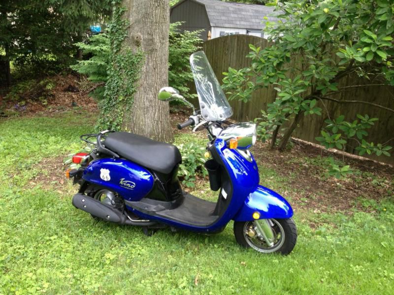 Yamaha vino 125 scooter- 2006