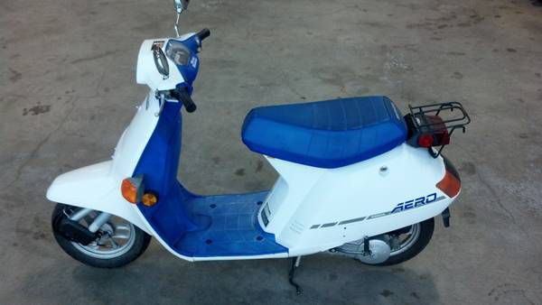 1987 Honda Aero 50 Scooter