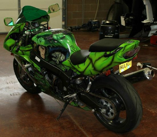 Used 2003 Kawasaki ZX7R for sale.