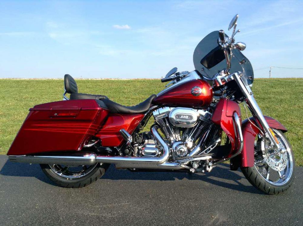 2013 harley-davidson flhrse5 cvo road king  touring 