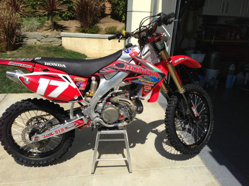 2007 HONDA CRF450X Enduro / Desert.