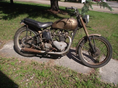 1952 Triumph Tiger