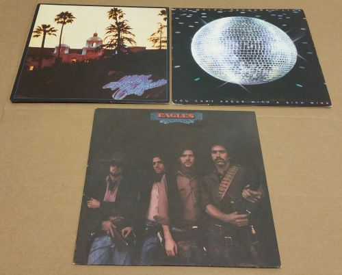 Eagles LP Hotel California + Desperado + Joe Walsh Live Can&#039;t Argue w/ Sick Mind