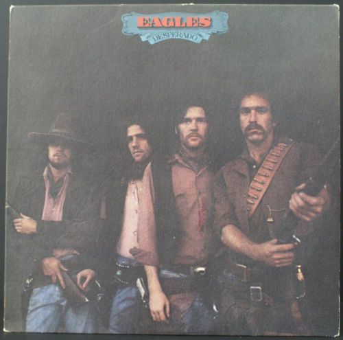 Eagles - desperado - 1973 rock vinyl lp