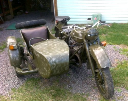 1984 Ural M-63