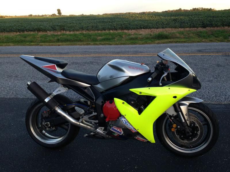 2003 Yamaha YZF-R YZF-R1 RI YZF LOW MILES 1500