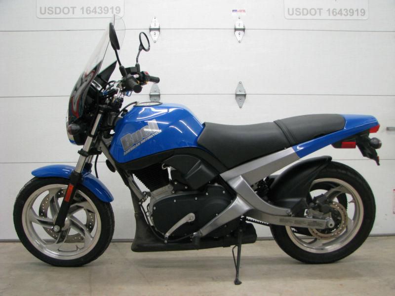 2006 buell blast brilliant blue 64+ mpg