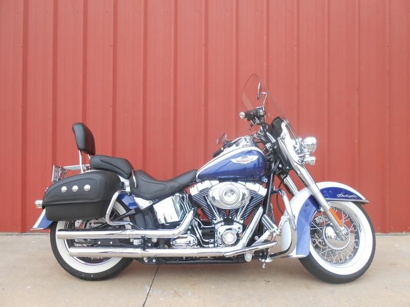 2007 Harley-Davidson FLSTN - Softail Deluxe Cruiser 