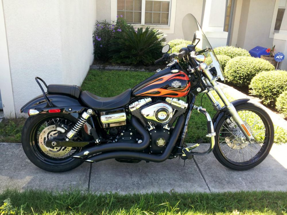 2011 Harley-Davidson Wide Glide Cruiser 