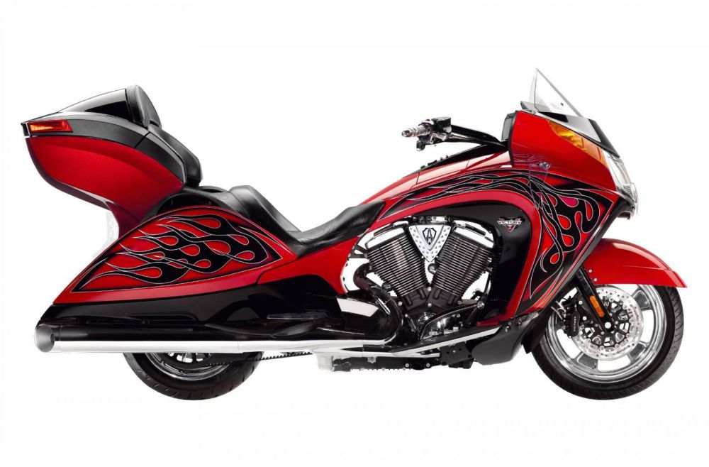 2013 Victory ARLEN NESS VISION ARLEN NESS VISION Cruiser 