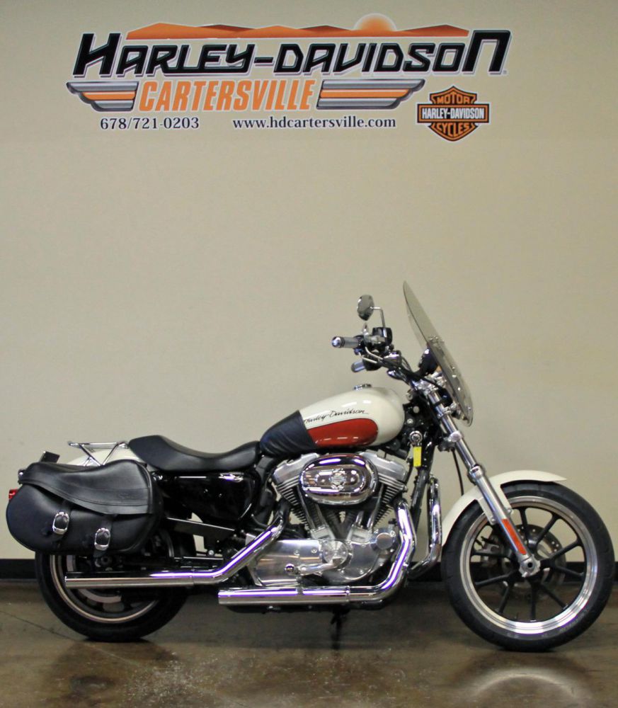 2011 Harley-Davidson XL883L Sportbike 