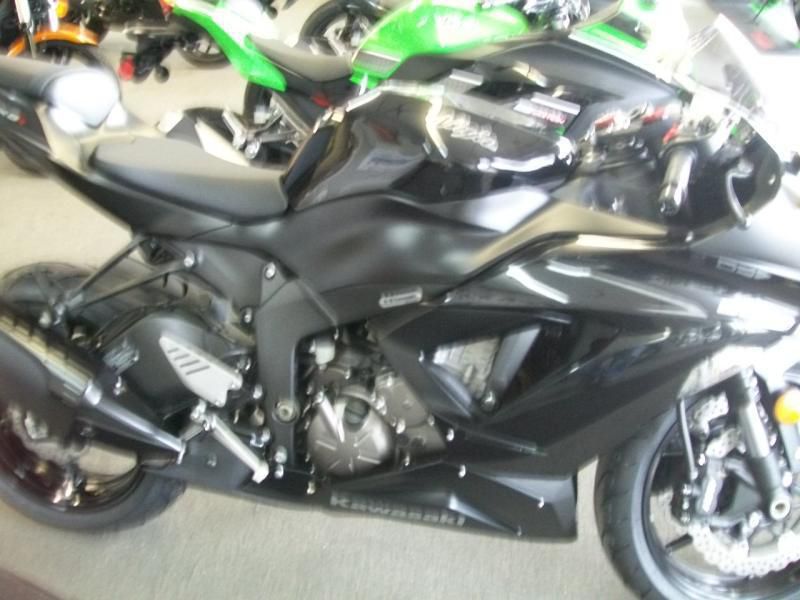 2013 Kawasaki Ninja ZX -6R Sportbike 