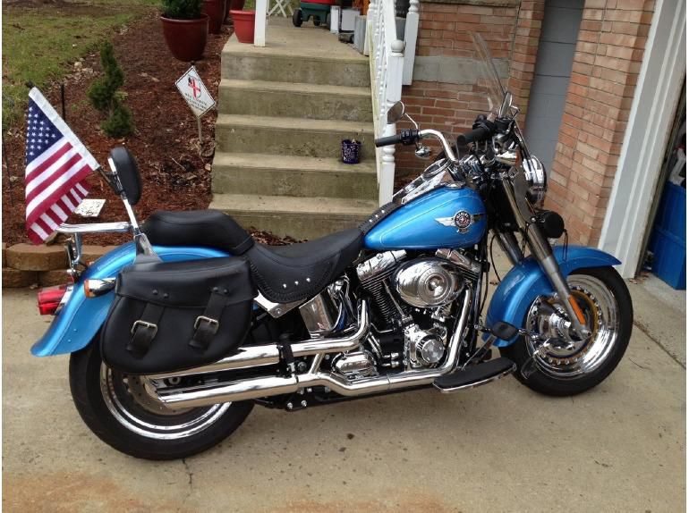 2011 harley-davidson fat boy  cruiser 