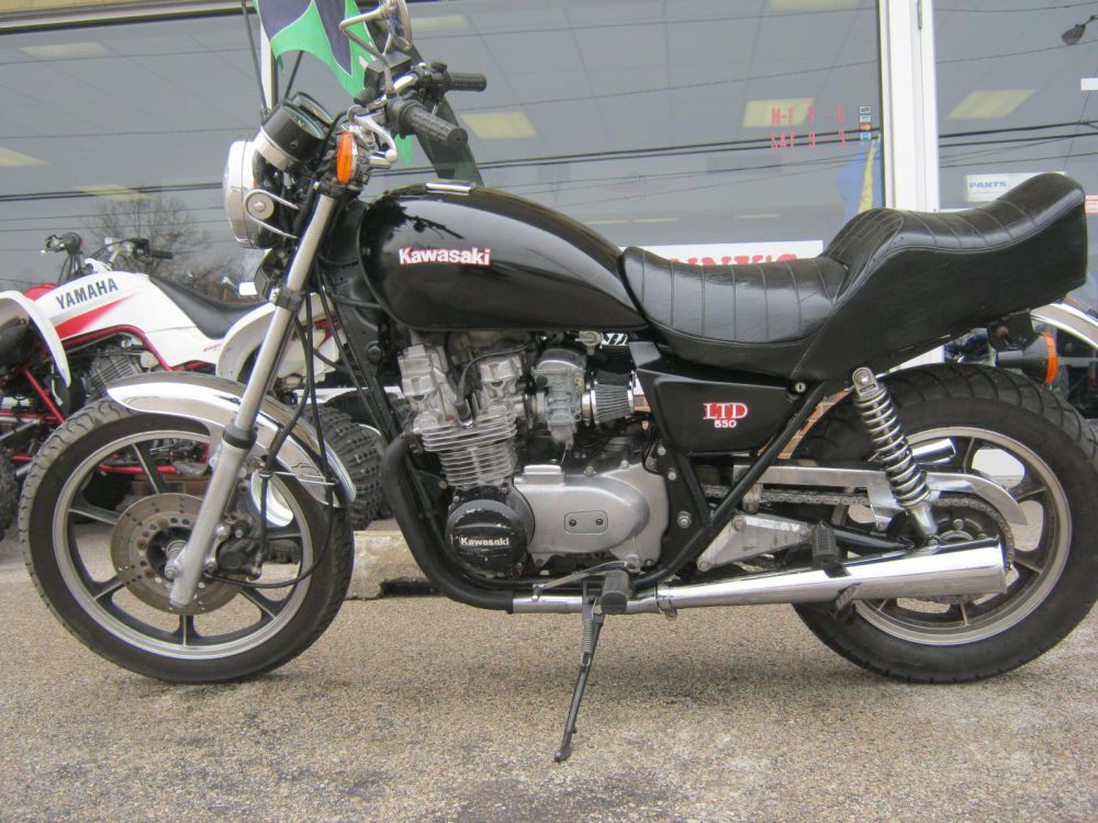 1980 Kawasaki KZ 550 LTD Standard 