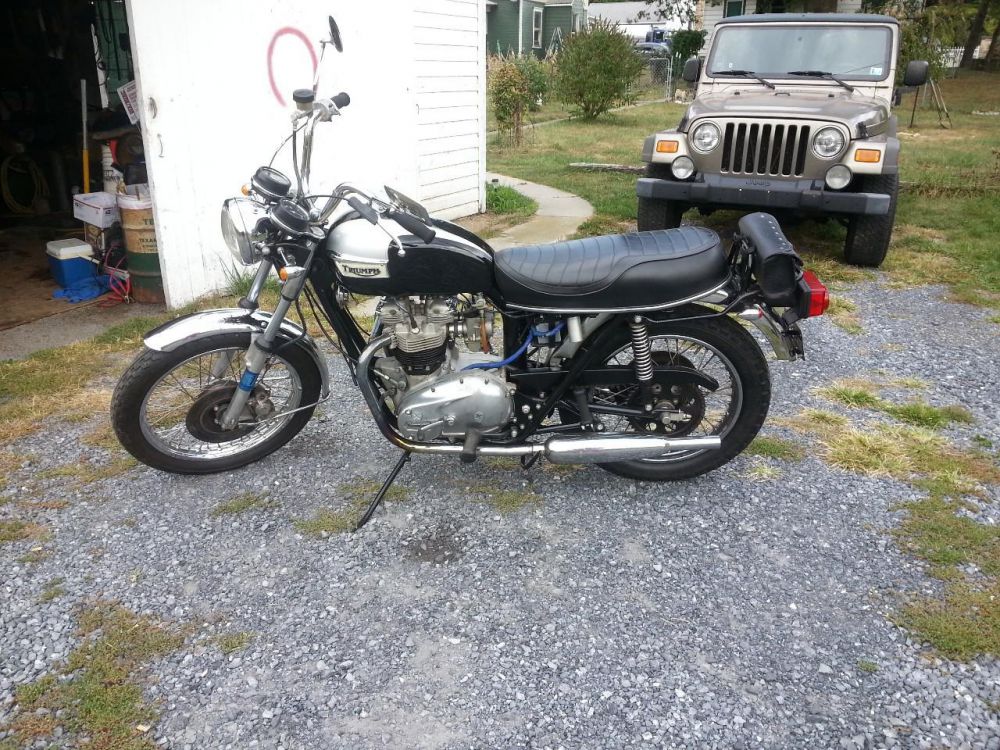 1979 triumph bonneville t140 classic / vintage 