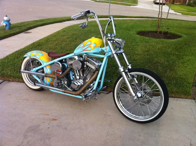 Custom Rigid Chopper 100ci Revtech