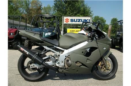 2003 Kawasaki ZX9R Sportbike 