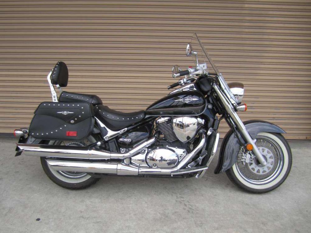 2009 Suzuki Boulevard M50 Cruiser 