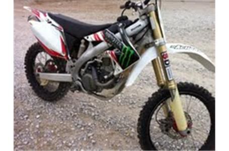 2005 honda crf450r  competition 