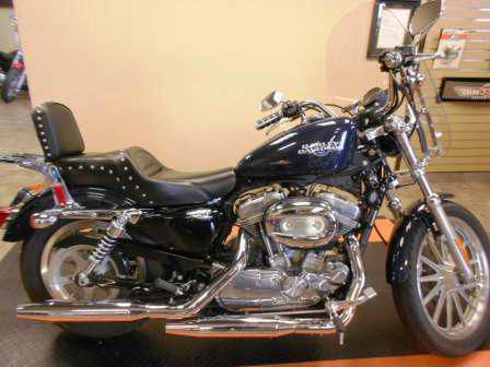 2009 harley-davidson xl 883l sportster 883 low  cruiser 