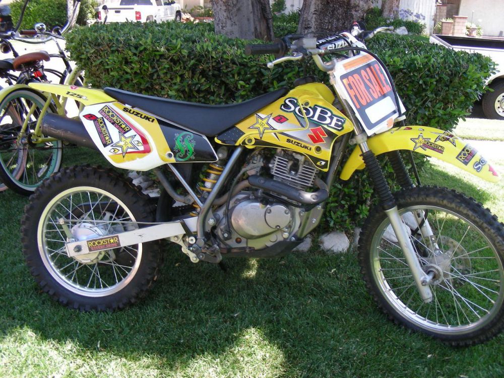 2004 Suzuki Dr-Z 125L Dirt Bike 