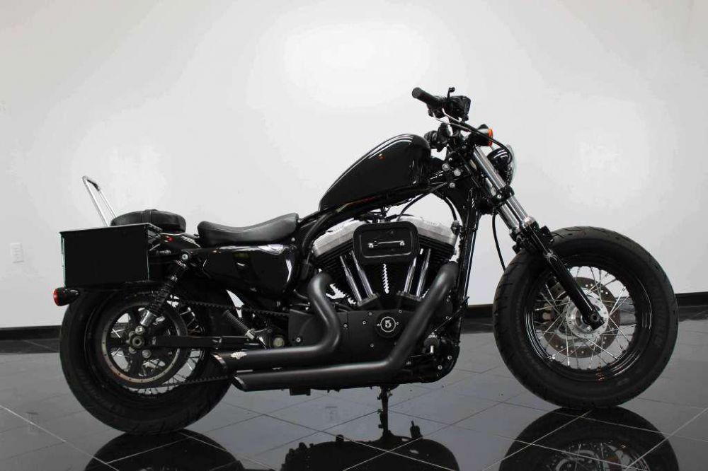 2012 Harley-Davidson XL1200X Sportster Forty-Eight Cruiser 