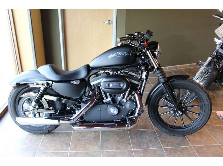 2012 harley-davidson xl883n sportster iron 883 