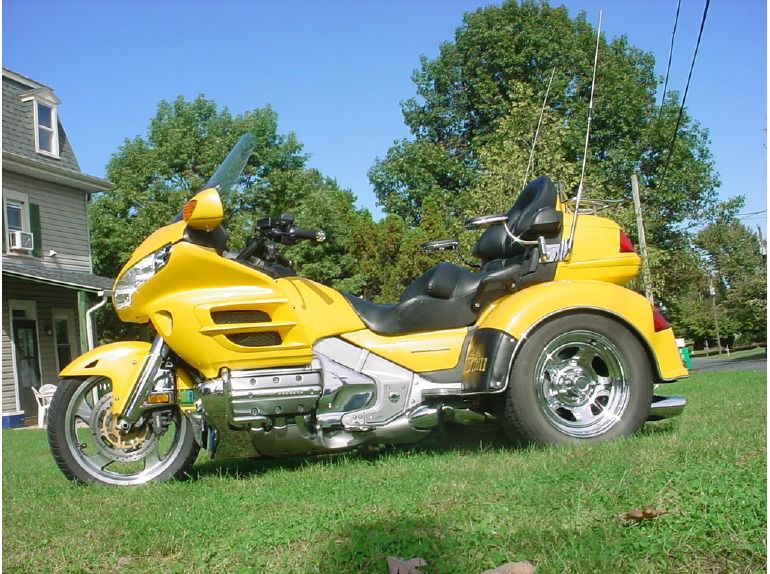 2001 Honda goldwing 