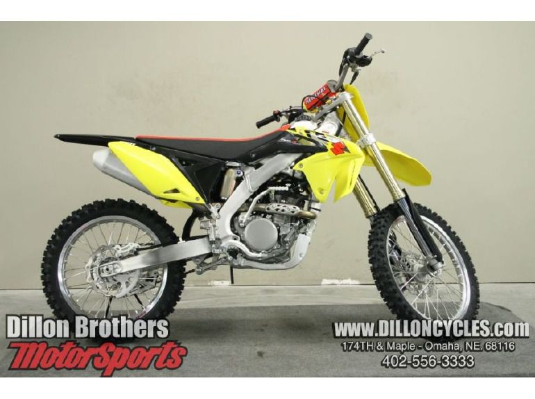 2014 Suzuki RM-Z250L4 - RM-Z250 - Yellow 