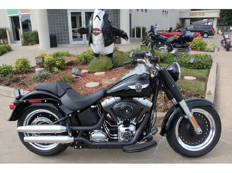 2013 harley-davidson flstfb - softail fat boy lo 