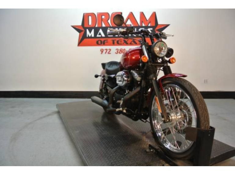 2007 Harley-Davidson Sportster XL883C Cruiser 