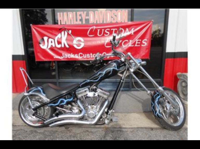 2008 American Ironhorse LSC Lone Star Chopper 