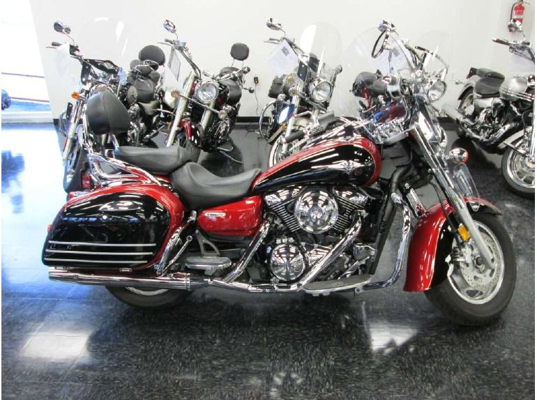 2008 kawasaki vulcan 1600 nomad 