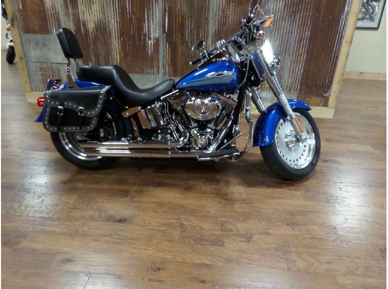 2007 harley-davidson flstf softail fat boy 