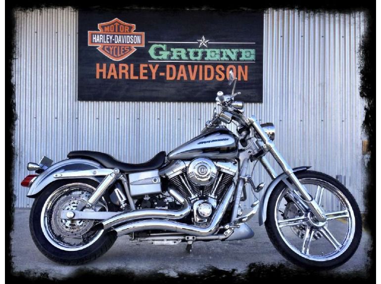 2007 harley-davidson fxdse screamin eagle dyna 