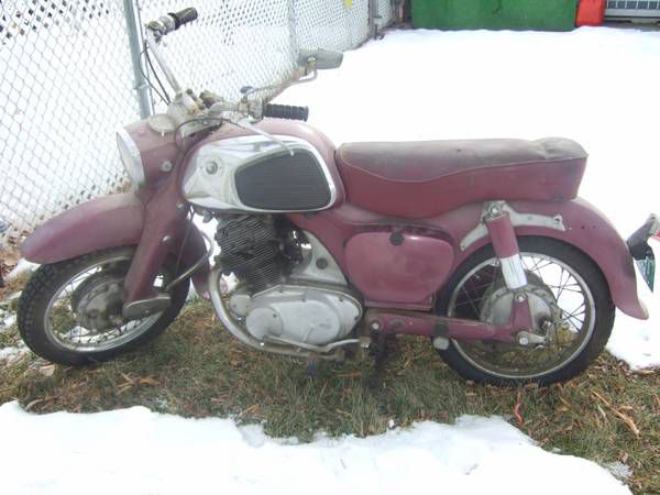 Wanted to Buy 1960&#039;s Honda Motorcycle