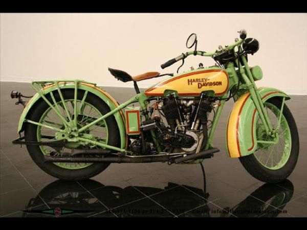 1929 harley-davidson jd v%