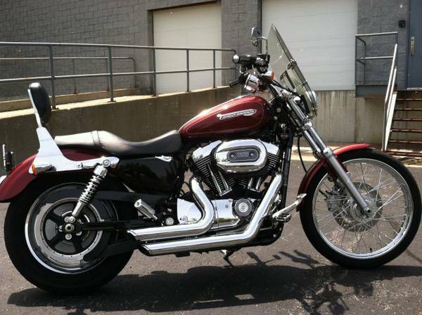 2009 harley davidson xl**