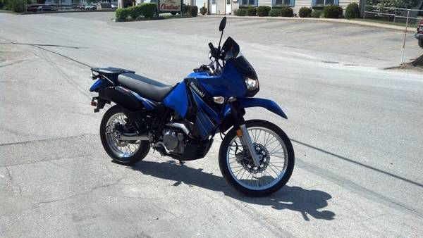 2009 Kawasaki KLR650 only 1700 miles!