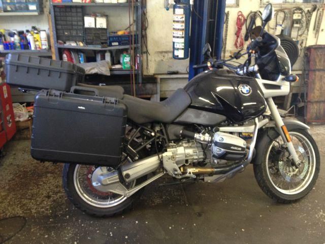 Used 1999 BMW R1100 GS for sale.
