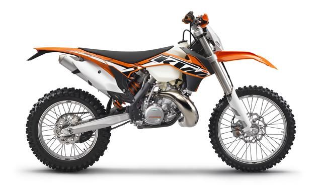 2014 ktm 200 xc-w