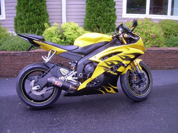 2008 yamaha yzf-r6