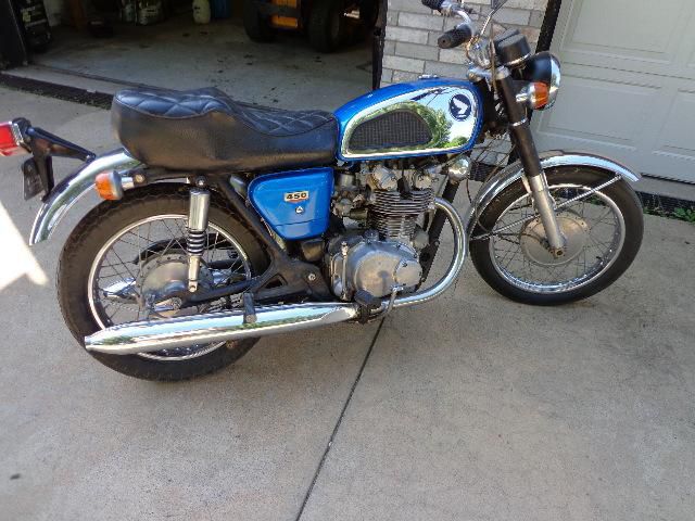 1969 honda cb 450 k1 excellent condition