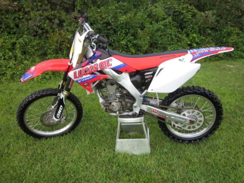 2007 CRF250R CRF250 super clean stock bike A for sale on