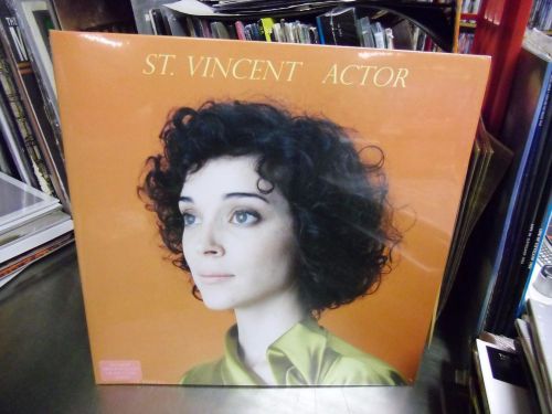 St. Vincent Actor LP NEW vinyl + digital download