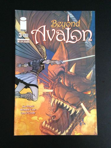 G9, Comic Image Desperado, Beyond Avalon, # 3