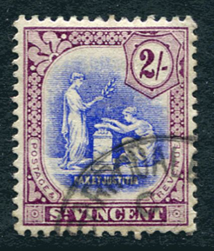ST. VINCENT: (11603) BARROUALLIE postmark/cancel