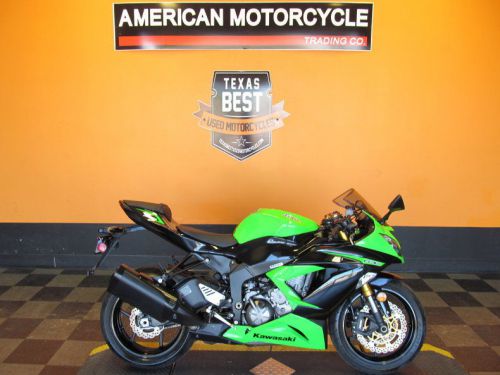 2013 Kawasaki Ninja ZX-6R - ZX636EDF Super Low Miles