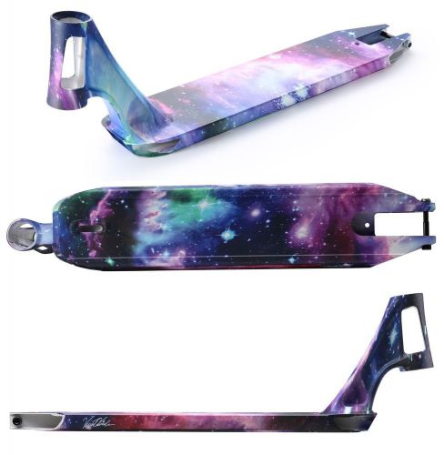 FASEN VINCENT SIGNATURE SCOOTER DECK - GALAXY - LIMITED EDITION