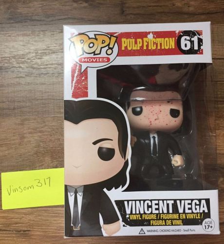 Vincent Vega (Bloody) SDCC Pop! Vinyl